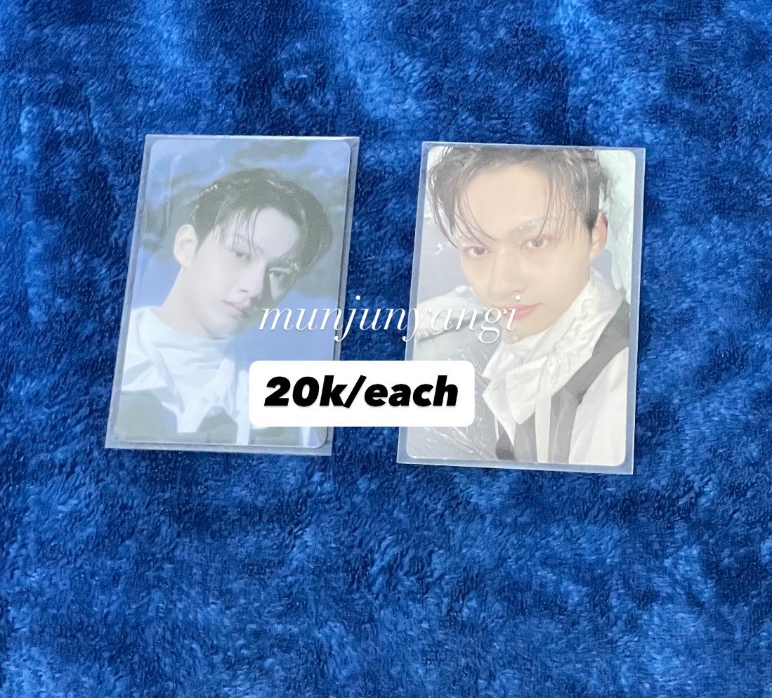 munjunyangi's tweet photo. WTS WANT TO SELL PHOTOCARD ALL ABOUT JUNHUI SEVENTEEN 

boleh dicek aja guys, aku udah stop collect jadi mau mengurangi. jangan jadikan harga ini patokan

☆ Price include packing 
☆ Exclude admin shopee 3%
☆ Ready Ina, dom Bekasi

t. jual pc svt jun sector17 FML heaven carver https://t.co/gR4YWjr7kl