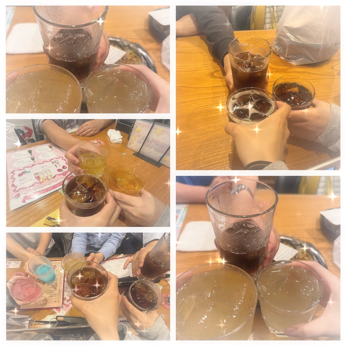 guild_0914's tweet photo. 5/20！ありがとう〜！
久しぶりで全部忘れて！ほんとに久しぶりのせいで！
ももちゃんとになちゃんに助けられました🥹先にいるのに仕事出来なくてごめんなさい( ; ; )

すれ違いでりのちゃんに会って髪可愛すぎた( ᴖ⩊ᴖ ) https://t.co/dZPMUJWspj