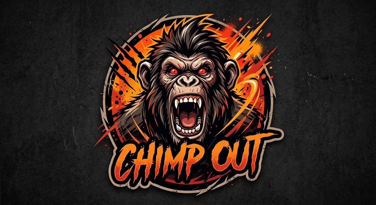Chimp Out tweet media