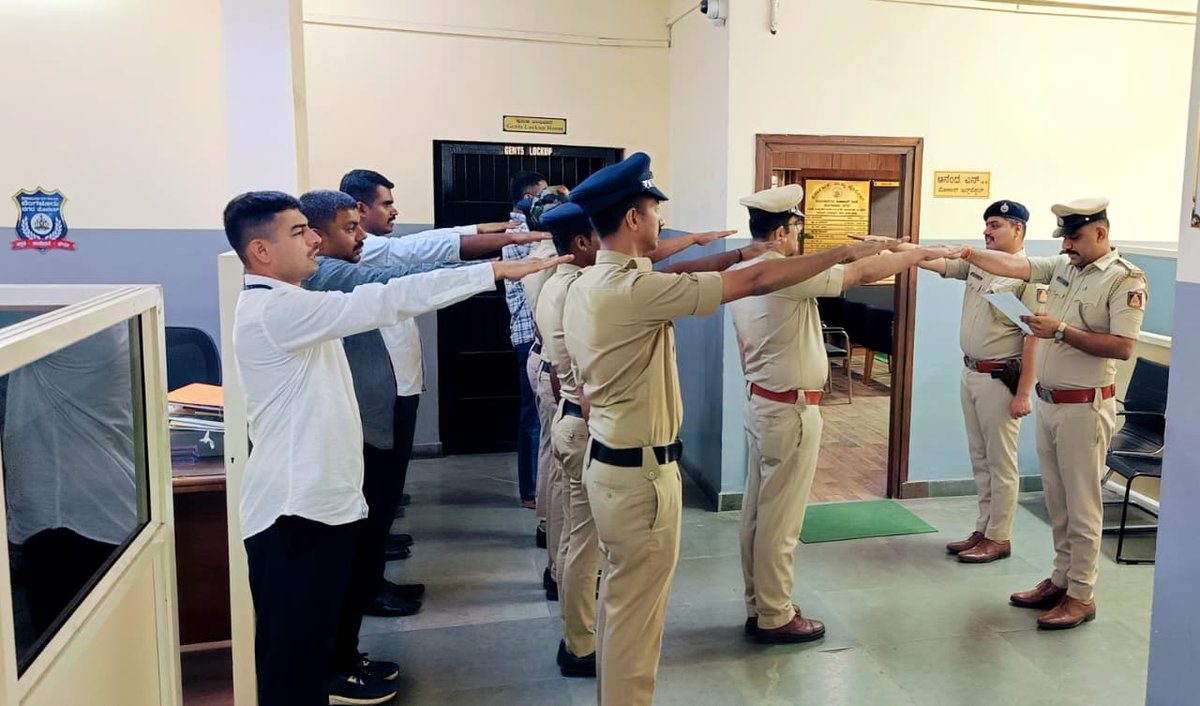 Indiranagar PS, ಇಂದಿರಾನಗರ ಪೊಲೀಸ್ ಠಾಣೆ tweet media