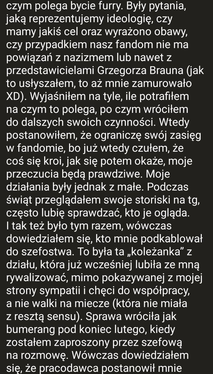 ZifoxFox's tweet photo. 1/2 Ostatnio działo się u mnie. https://t.co/Gi2YFaculO