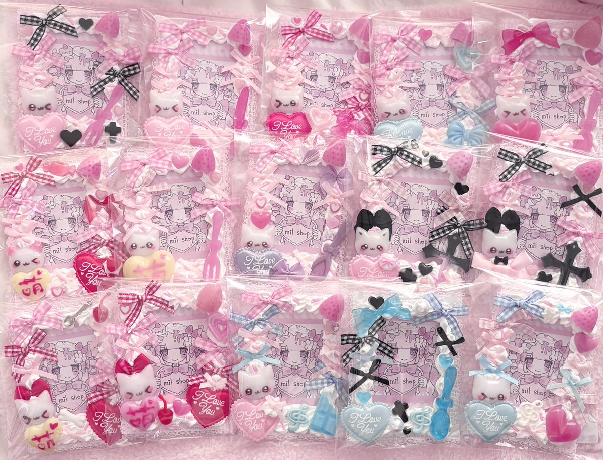 mil shop.⋆𝜗𝜚量産型ハンドメイド♡ tweet media