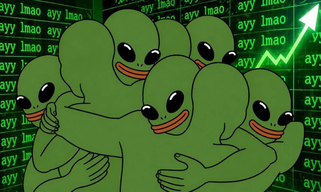 iamalphalew's tweet photo. GM AYYLIENWORLD 🪐👽

What a huge reversal in the last 24 hours +76.76% 🌋
Ayylien invasion is very close 👽

Remember the team last project 160 hit 160 millions 🌋👽 https://t.co/e2ijMsfFWY