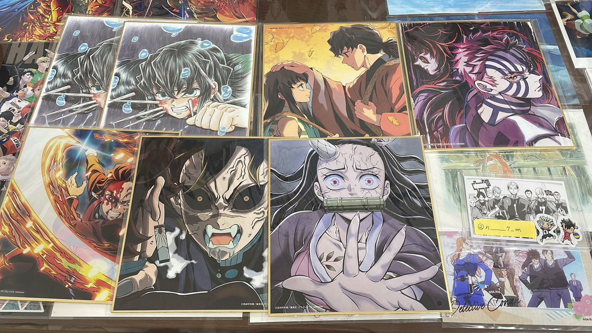 譲渡買取】鬼滅の刃 特別放送版 2025 提供イラスト複製ミニ色紙 刀鍛冶 譲渡買取】鬼滅の刃 特別放送版 2025 提供イラスト複製ミニ色紙 刀鍛冶