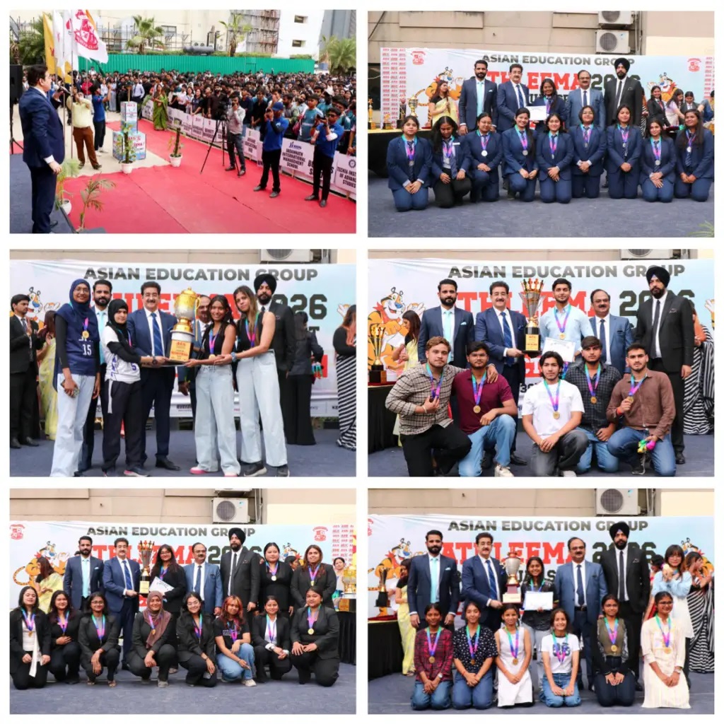 AAFT Noida tweet media