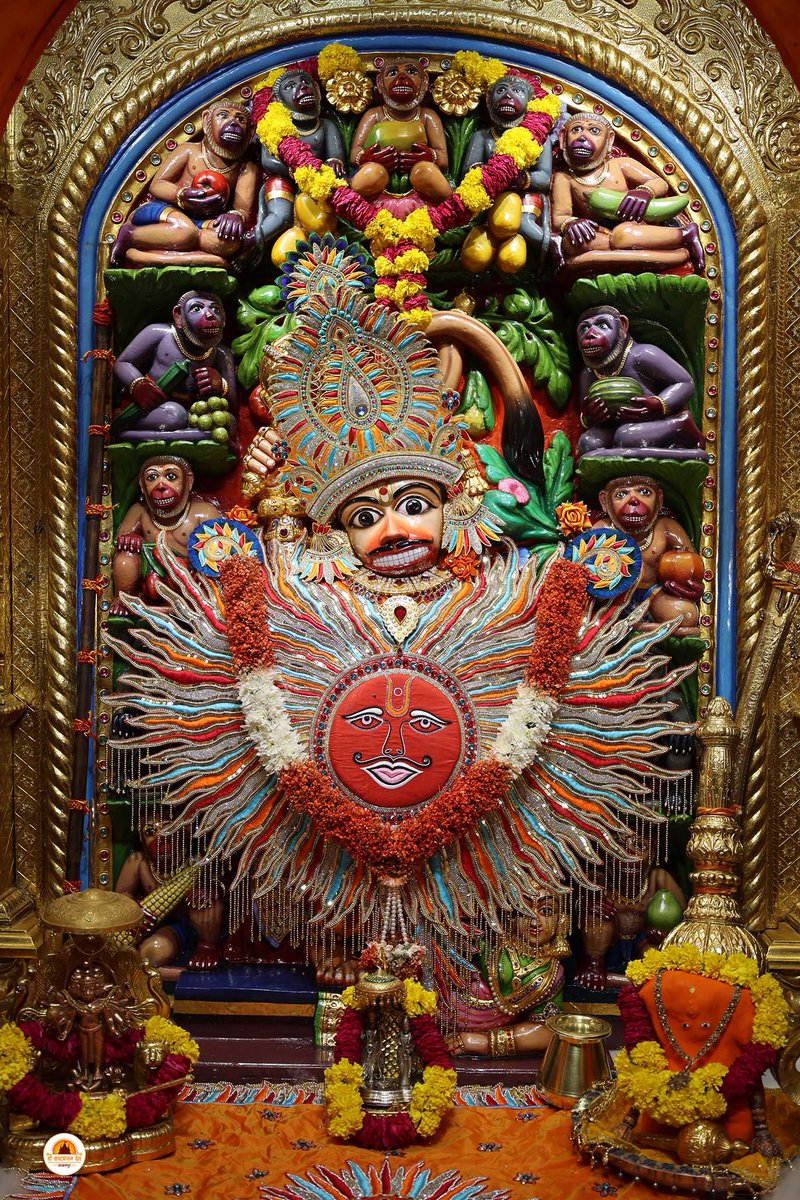 kastbhanjandev_'s tweet photo. 21 May 2026, Thursday 
#जय_श्रीराम #जय_हनुमान https://t.co/L02MTJSogx