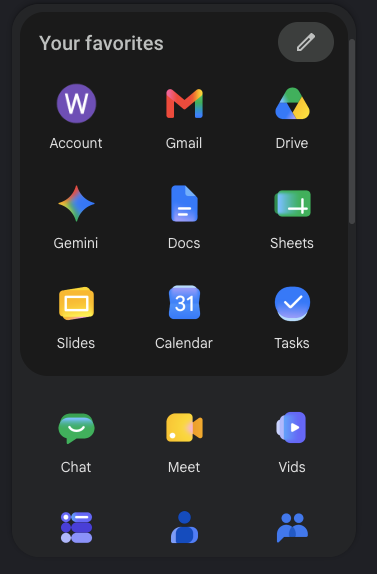 wsme_dev's tweet photo. Appsnya google pada di redesign https://t.co/061NS4iIWh