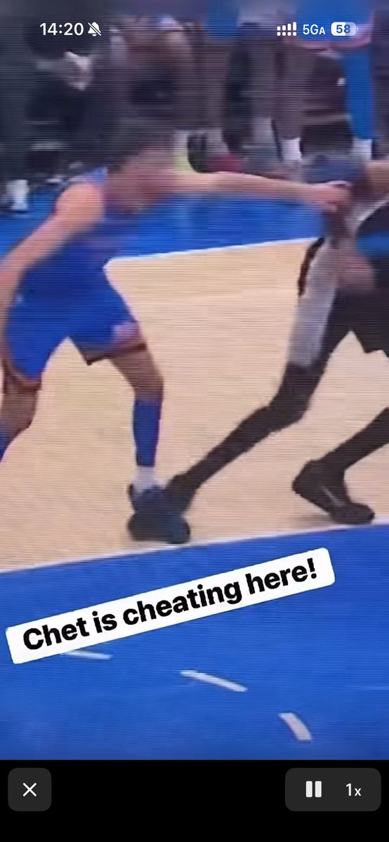 Evans000601's tweet photo. @NBA Chet isreally great https://t.co/LCNDCjQrE3
