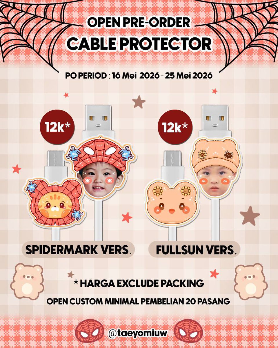 j4ymvrk's tweet photo. #jm4go── .✦ my go

mark &amp; haechan cable bites by @taeyomiuw 

💰rm5 
🗓️24/5@8pm

 ࣪𖤐.ᐟ https://t.co/nRoUZfnIIN

📍#pasarnct https://t.co/fqthUIkFb9