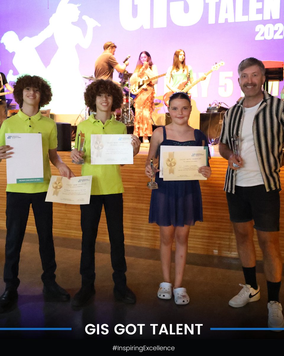 Greenfield International School tweet media