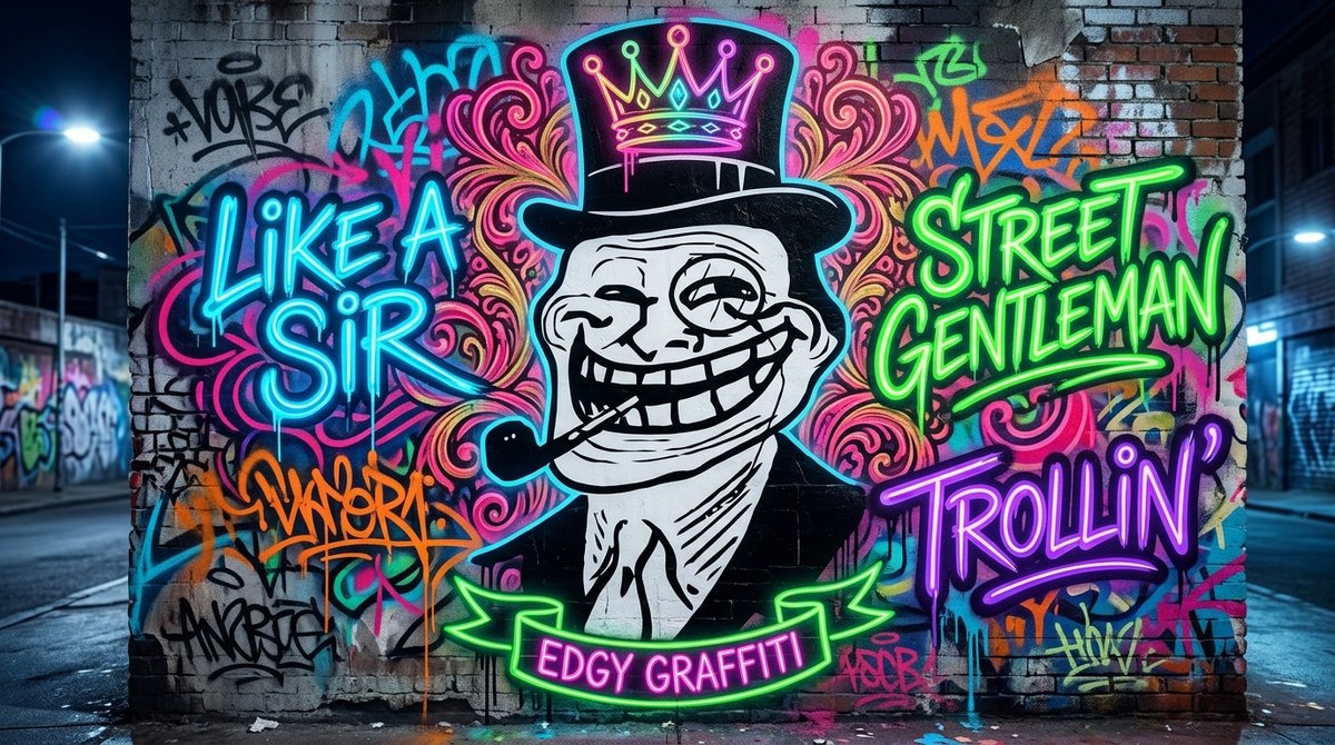 TROLLIFE tweet media