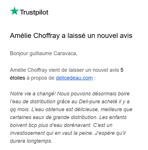 DeliceEau's tweet photo. On a un petit dilemme et on a besoin de vous ! 🙏

On a reçu deux avis 5 étoiles incroyables sur Trustpilot et on n’arrive pas à choisir lequel mettre en avant . On compte sur notre super communauté pour nous aider !

Aidez-nous à choisir la photo de couverture ! 👇 https://t.co/4rNhPKB5nt