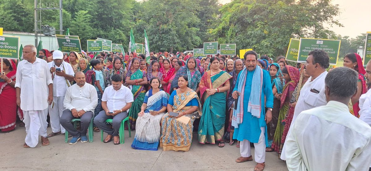 KalandiSethy16's tweet photo. ଜୟ ଜଗନ୍ନାଥ 🙏
ମହିଳା ସମାବେଶ ଆସୁରାଲି , ଧାମନଗର https://t.co/Q3nV5LjeCe
