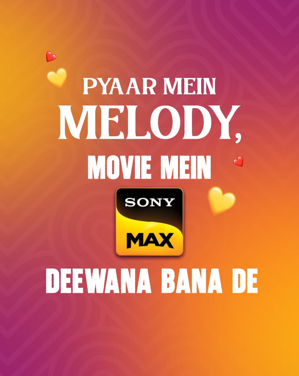 Sony MAX tweet media