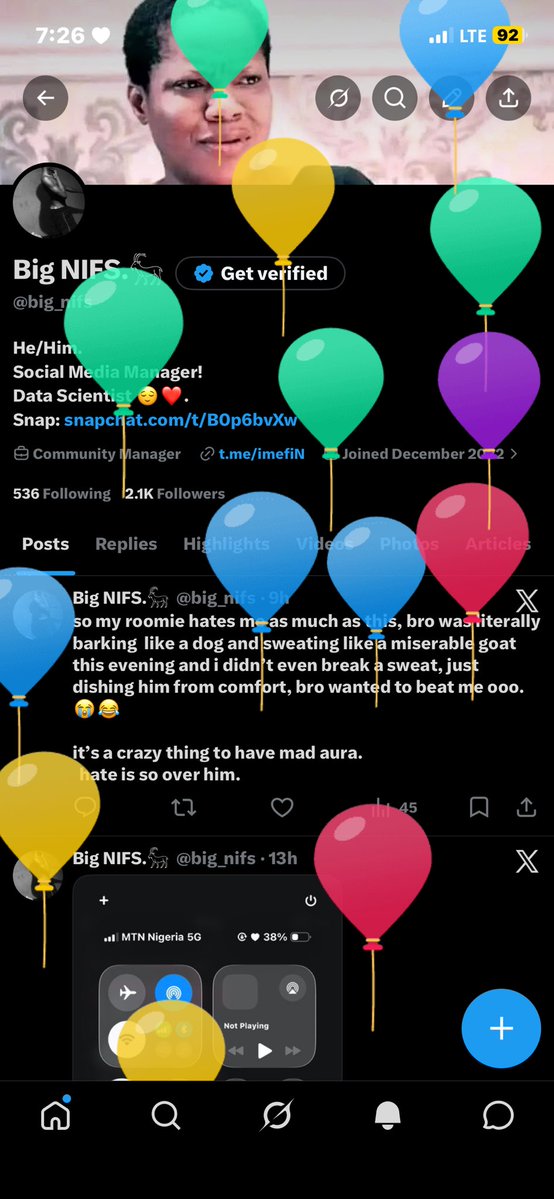Big NIFS.𓃵 tweet media