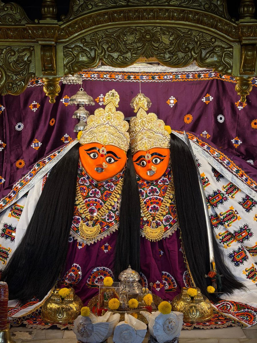 શ્રી ચામુંડા માતાજી મંદિર - ચોટીલા tweet media