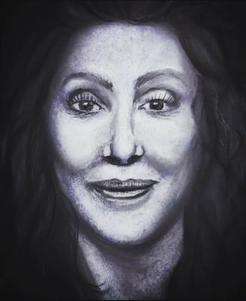 garethgd's tweet photo. #CHER #cher80 #cherart #CHERart #chalk #charcoal #sketch #portrait #cher #cherfans #happy80th #artㅤㅤㅤㅤ https://t.co/ytQPPRgCsn