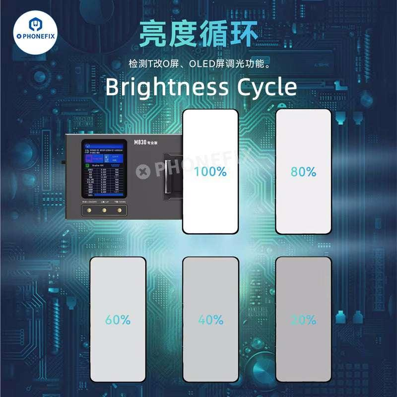 phonefix2454's tweet photo. YCX M830 M8 phone screen tester works stably and tests screen functions fast. It fits iPhone, Samsung, Huawei and all Android phones for easy repair detection. 

#phonefix #diyfixtool #diyphone  #screentester #displaytest #iphonerepair #samsungfix #phonetool #screencheck https://t.co/1zjB9IqCfu