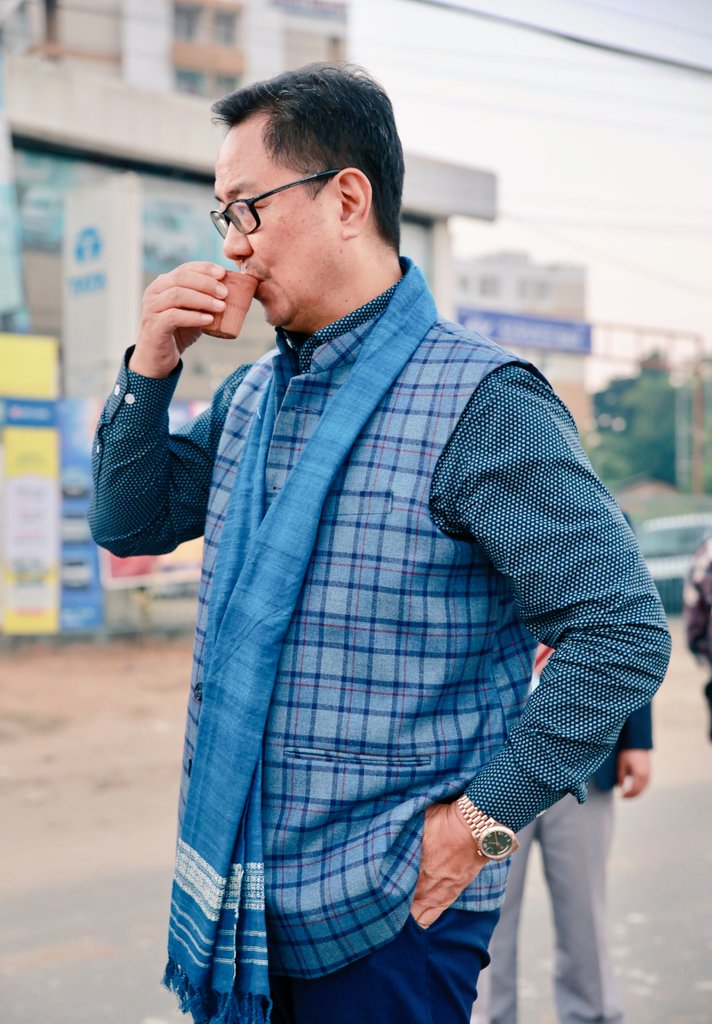 Kiren Rijiju tweet media