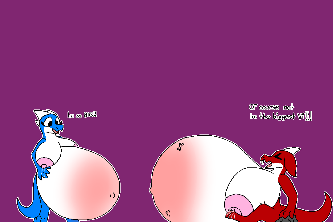AWhiteDerg's tweet photo. Vi and Di are always up to something and drinking weird potions they find laying around is no exception

Di seems to be getting competitive with this, but i dont think her belly is up for it https://t.co/GtOLvxgPB3