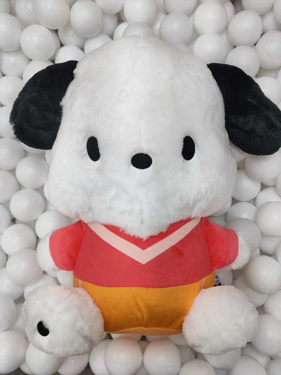 ハッピーくじ BIGポチャッコ ぬいぐるみ ハズレなしのHappyくじ『Sanrio characters Holiday Collection』が12