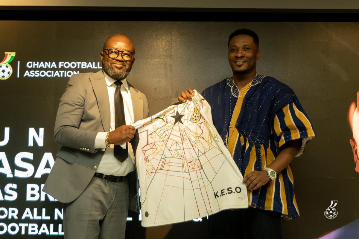 🇬🇭 Ghana Football Association tweet media