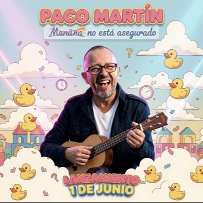 Pacomartinmusic's tweet photo. #NuevaFotoDePerfil https://t.co/Yl0MSkRVoE