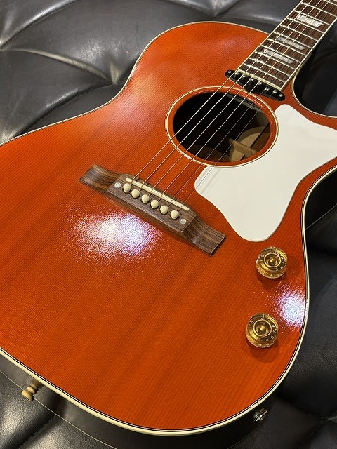 中古 GIBSON / Tamio Okuda CF-100E Faded Cherry 言わずと知れた奥田
