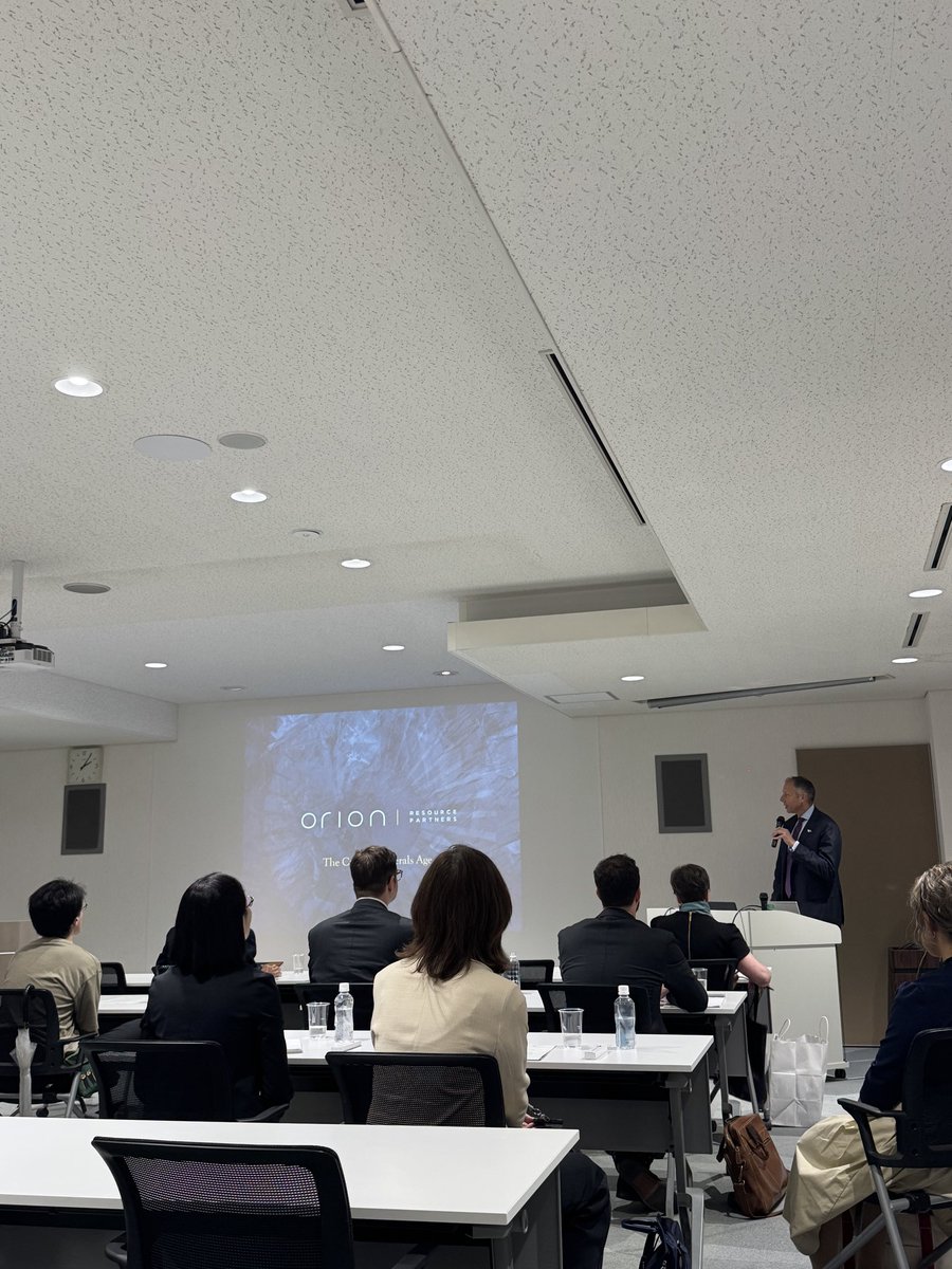 HitheshRai's tweet photo. Great talk by @frank_fannon at @NIMS_PR h on critical minerals and supply chain sovereignty.

Over the next decade, control over mining, refining, and processing will shape the future of batteries, semiconductors, AI, and advanced materials. https://t.co/DMU1QFXkJV