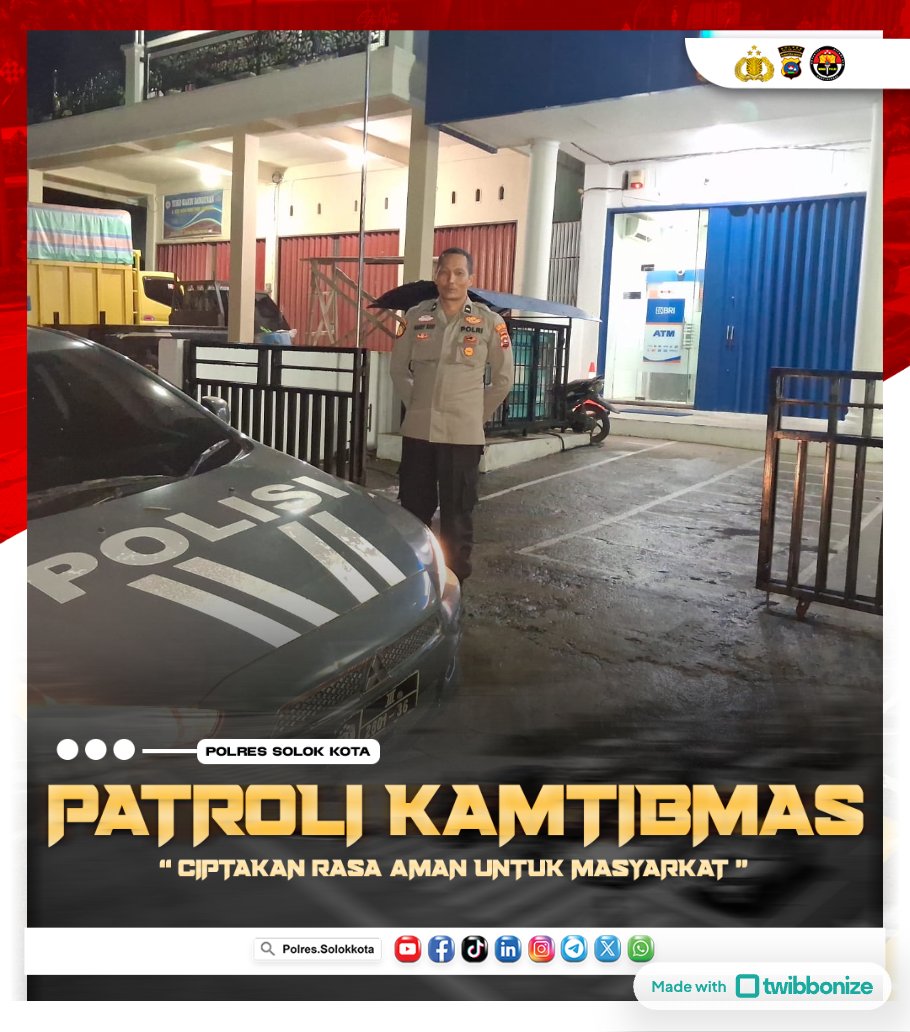 Kapolres Solok Kota tweet media