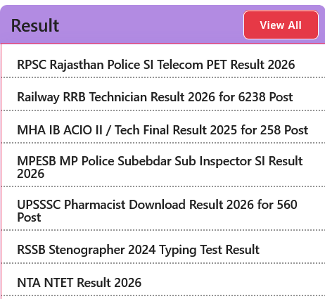Rojgar Result : RojgarResult.Com ​ tweet media