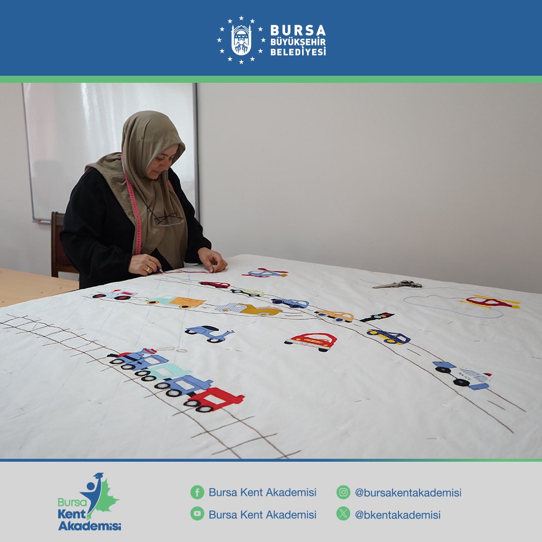 busmekbursa's tweet photo. Yeni Karaman Eğitim Merkezi’nde “Elde Aplike Yapımı” Eğitimi Tüm Hızıyla Devam Ediyor 🧵
 
📍 Birlikte öğreniyor, birlikte üretiyor, birlikte gelişiyoruz! https://t.co/4nDYPiV1qR