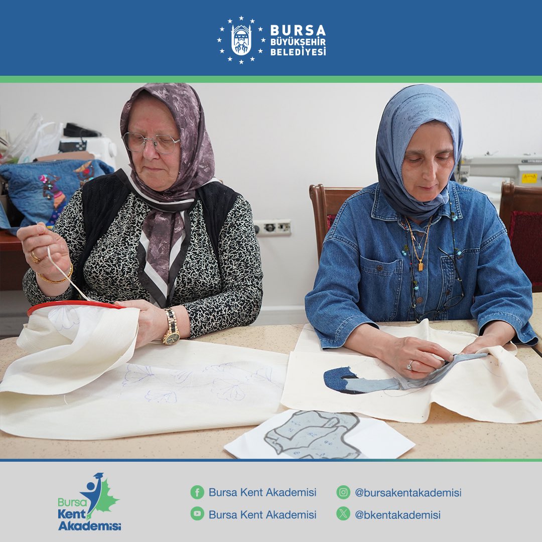 busmekbursa's tweet photo. Yeni Karaman Eğitim Merkezi’nde “Elde Aplike Yapımı” Eğitimi Tüm Hızıyla Devam Ediyor 🧵
 
📍 Birlikte öğreniyor, birlikte üretiyor, birlikte gelişiyoruz! https://t.co/4nDYPiV1qR