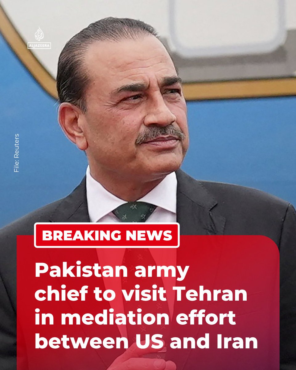 Al Jazeera Breaking News tweet media