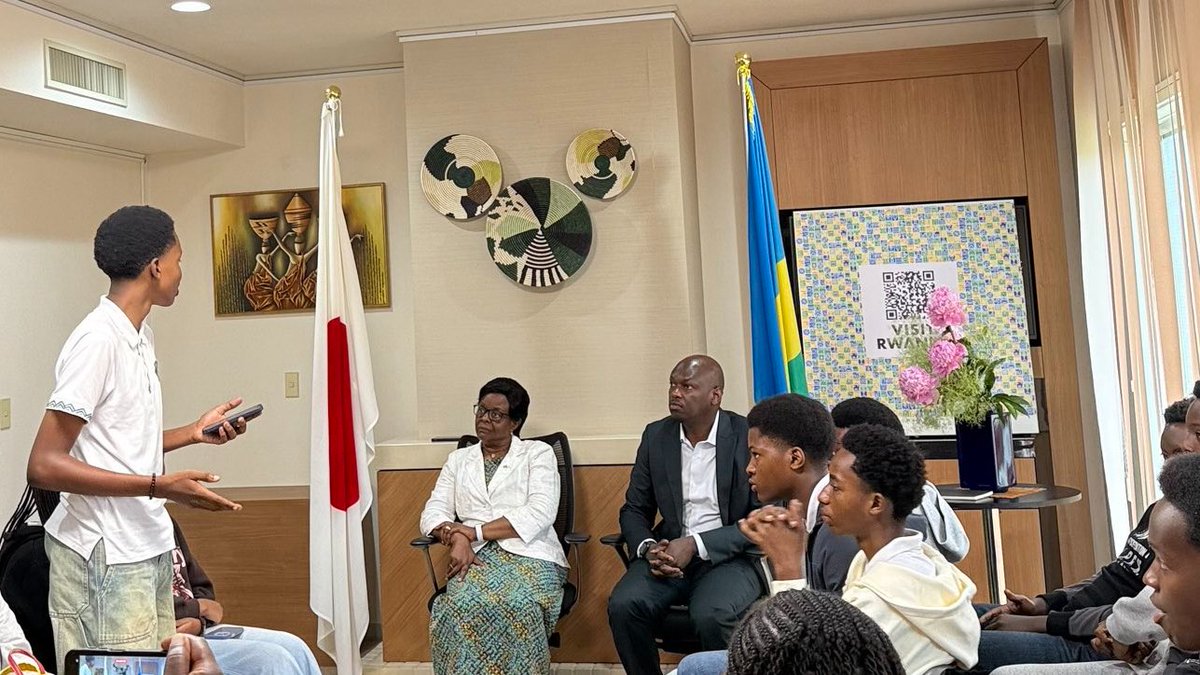 Rwanda in Japan 駐日ルワンダ共和国大使館 tweet media