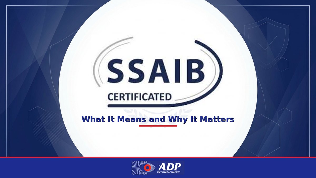 ADP_Security's tweet photo. SSAIB certified — it’s not just a badge. It means independent audits, British Standard compliance, and police response to your monitored alarms. Ask your installer: are you certified? 🔒
01730 261510 | https://t.co/J4Q5fbS3mn
#SSAIB #ADPSecurity #CommercialSecurity https://t.co/eMkgk1sAbl