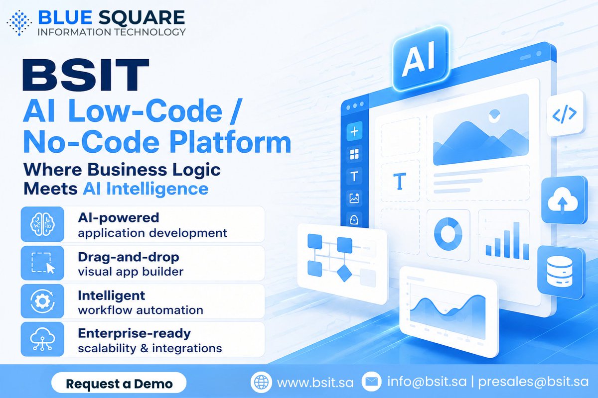 Blue square information technology -BSIT tweet media