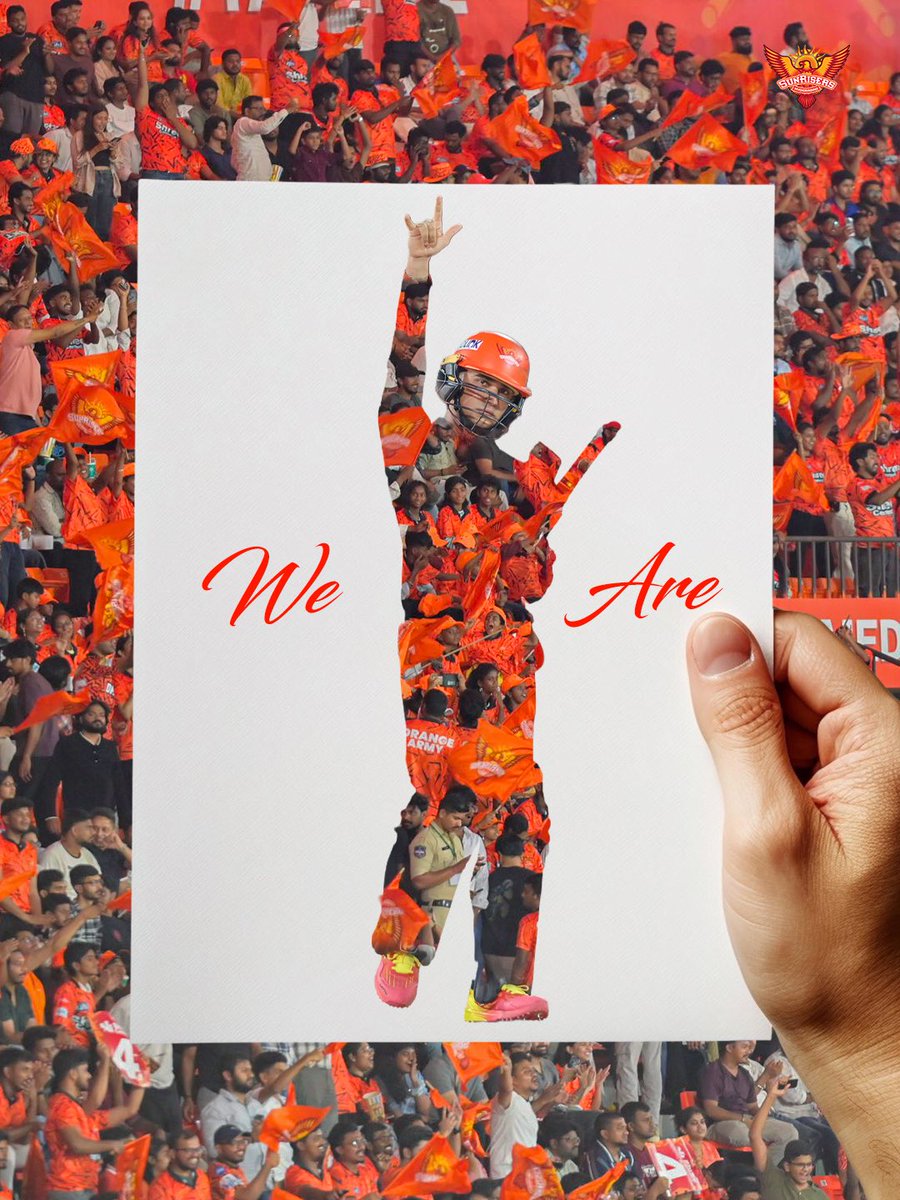 SunRisers Hyderabad tweet media