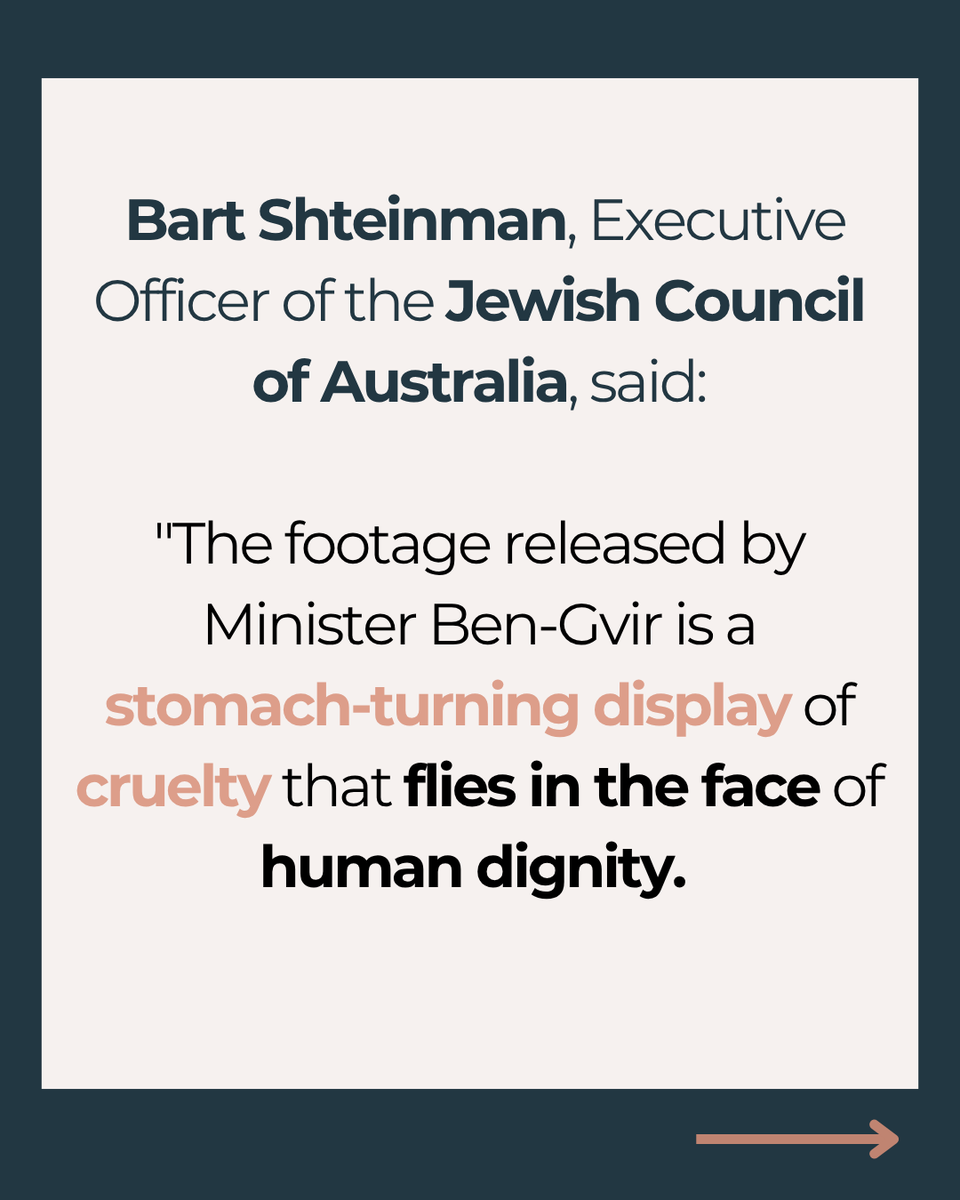 Jewish Council of Australia tweet media
