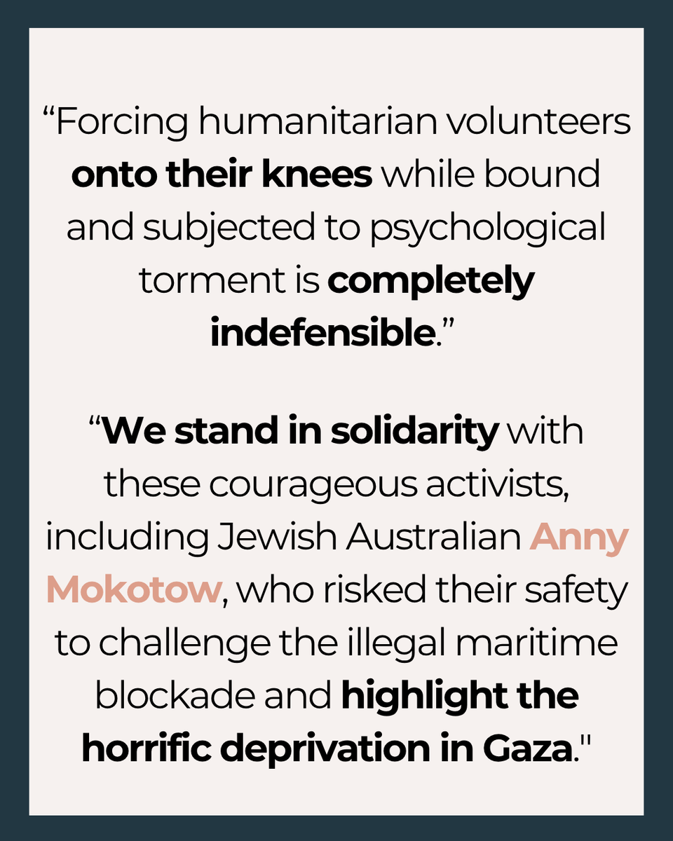 Jewish Council of Australia tweet media