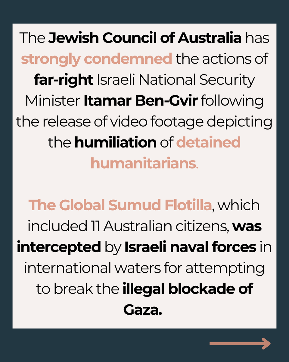 Jewish Council of Australia tweet media