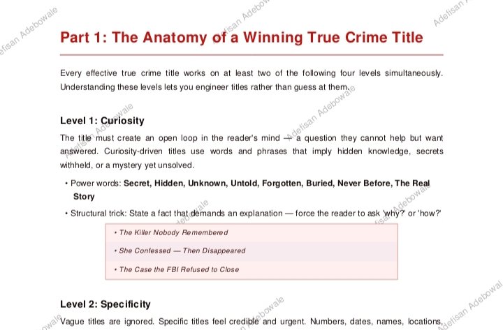 Michael | True Crime Cutz tweet media