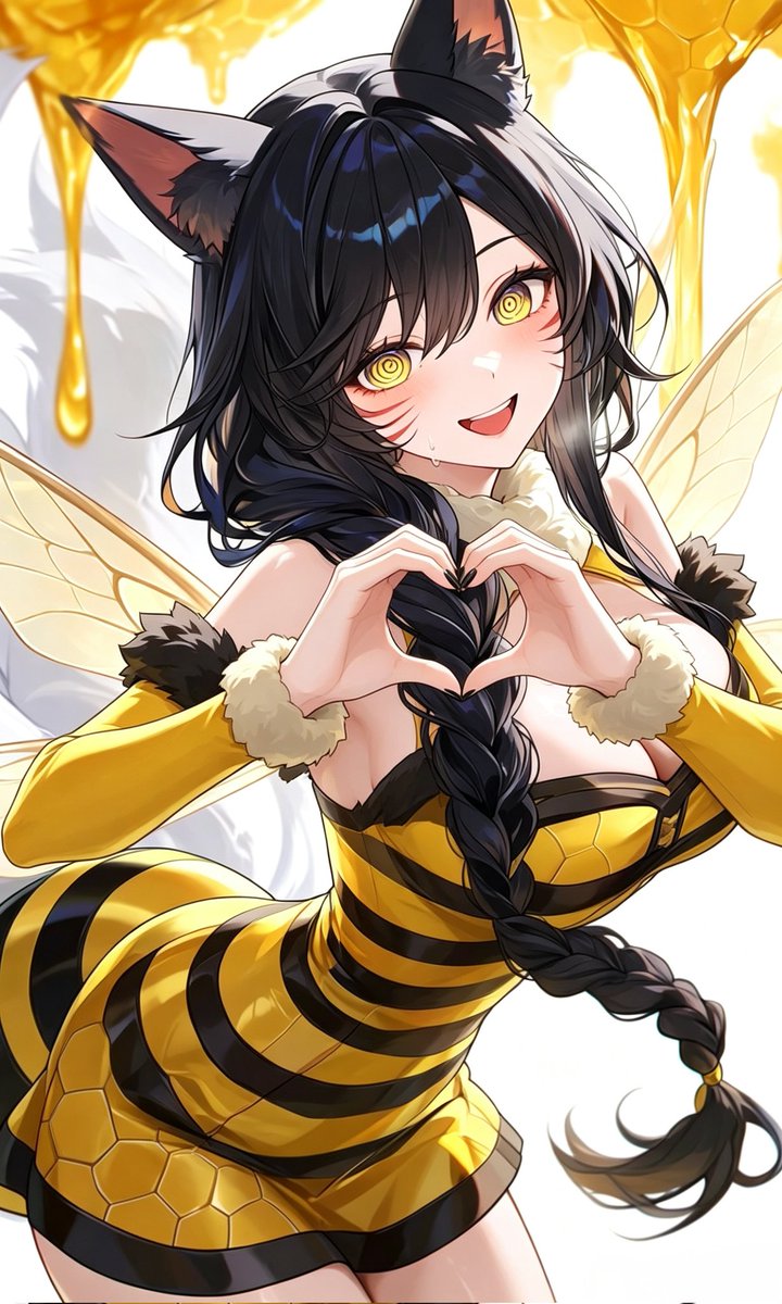 Worker Bee Ahri tweet media