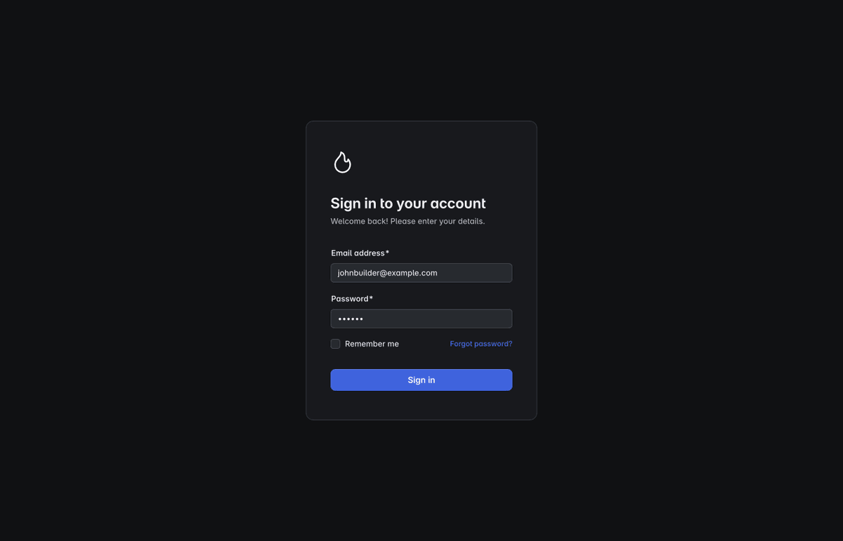 builderkitdev's tweet photo. Spark is a clean Angular starter template with layouts and core setup to help you start building without setting everything up from scratch. https://t.co/N9hkeL77OR