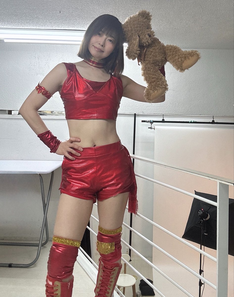 もっSareee / SUGAMOプロレス tweet media
