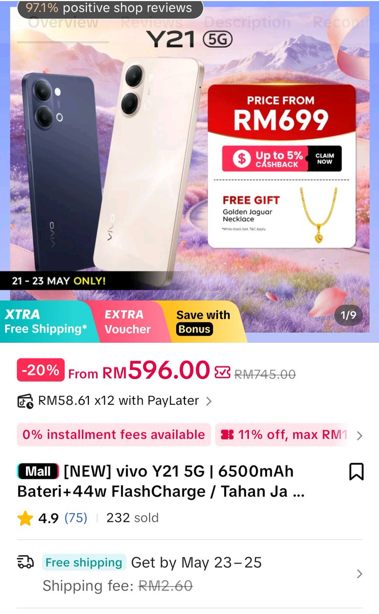 ts13_hh31's tweet photo. Phone rosak? Anak mintak phone? Nak hadiahkan phone kat mak? Sini tengah offer🔥🔥💸
[NEW] vivo Y21 5G | 6500mAh Bateri+44w FlashCharge / Tahan Jatuh  / IP65 Pelindungan / NFC / Up to 2TB Extended Storage / 400% Volume Boost Stereo Speaker / Mobile Phones https://t.co/MxGQTAIbzN https://t.co/ASorExIkUr