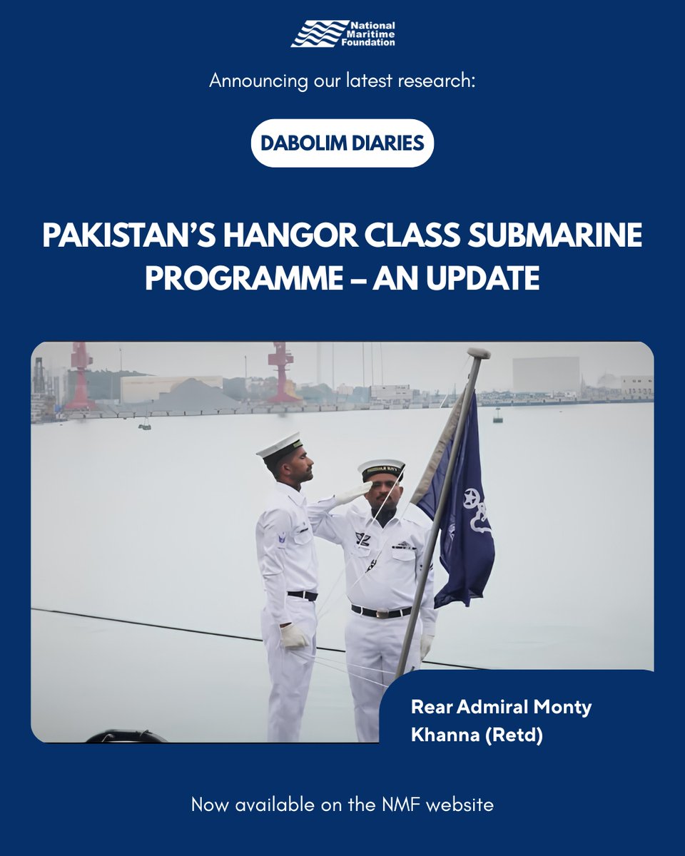 National Maritime Foundation tweet media