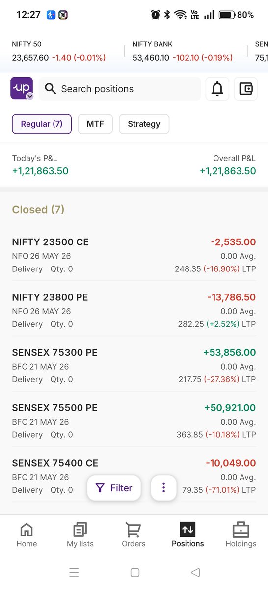 Silent scalper tweet media