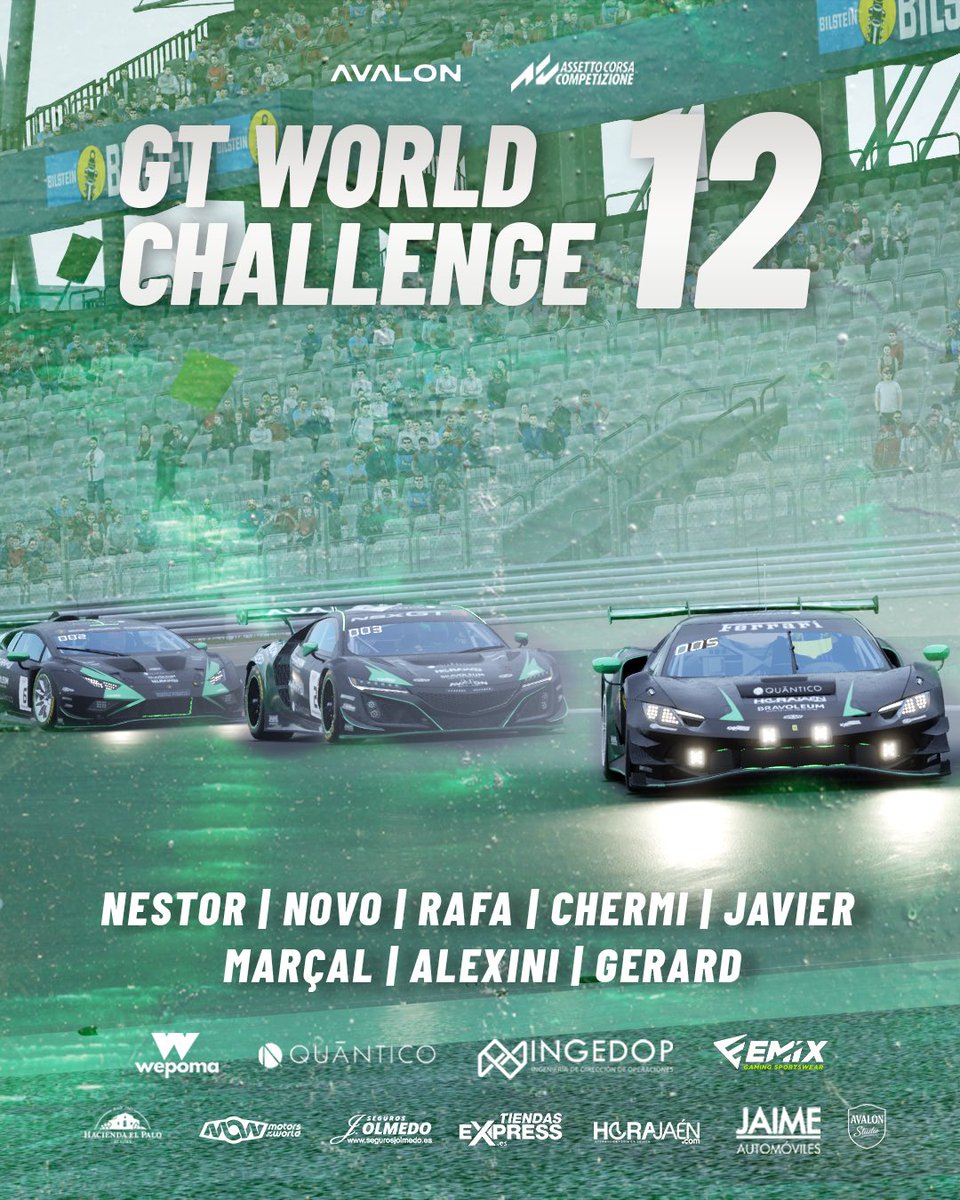 Avalon Motorsport tweet media