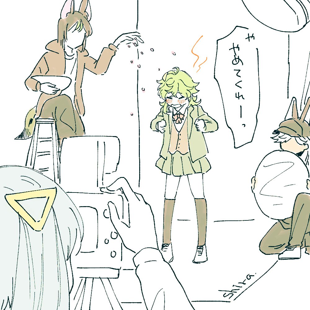 しら tweet media